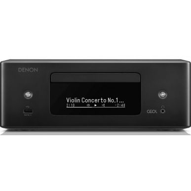 CD ресивер DENON RCD-N12DAB (Black)